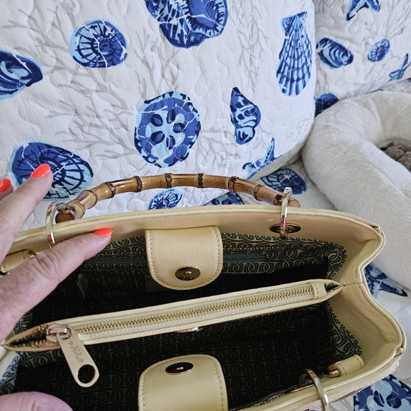 Spartina purse with matching wallet - Picture 3 of 4